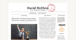 Desktop Screenshot of davidmcelroy.org
