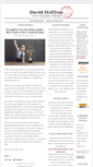 Mobile Screenshot of davidmcelroy.org
